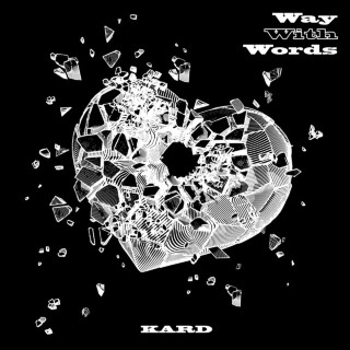 KARD - Way With Words single cover