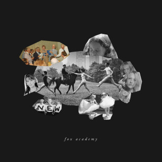 Fox Academy - blues 1 & 2 single cover