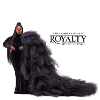 Tasha Cobbs - Royalty: Live At The Ryman live album cover