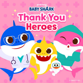 Pinkfong - Thank You Heroes EP cover
