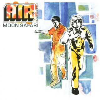 Air - Moon Safari album cover