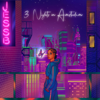 JessB - 3 Nights In Amsterdam EP cover