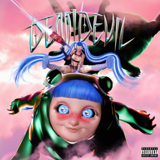 Ashnikko - DEMIDEVIL mixtape cover