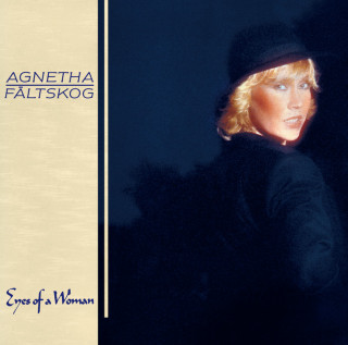 Agnetha Fältskog - Eyes Of A Woman album cover