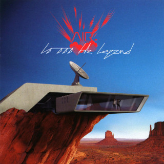 Air - 10 000 Hz Legend album cover