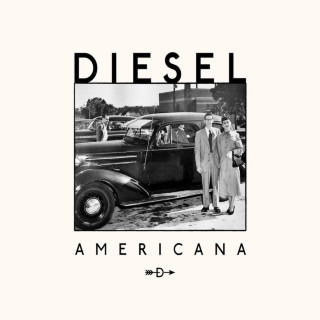 Diesel - Americana album cover