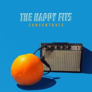 The Happy Fits - Concentrate album cover