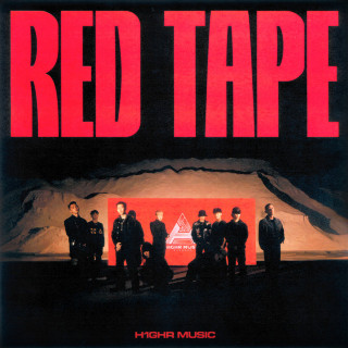 H1GHR MUSIC - H1GHR : RED TAPE mixtape cover