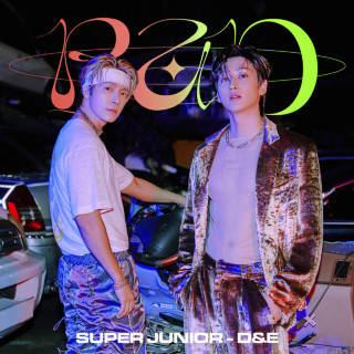 Super Junior-D&E - BAD BLOOD EP cover