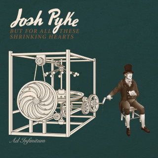 Josh Pyke - But For All These Shrinking Hearts album cover