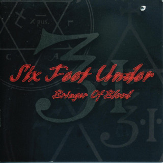 Six Feet Under - Bringer Of Blood album cover