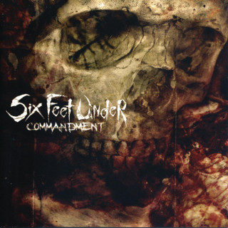 Six Feet Under - Commandment album cover