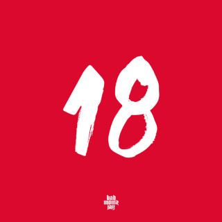 badmómzjay - 18 EP cover