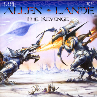 Allen - Lande - The Revenge album cover