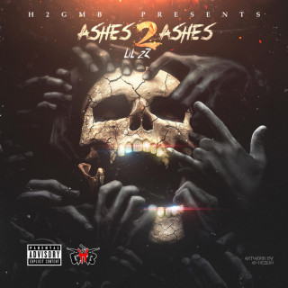 Lil 2z - Ashes 2 Ashes mixtape cover