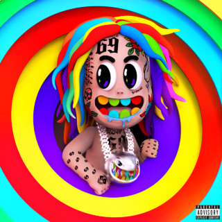 6ix9ine - TattleTales album cover