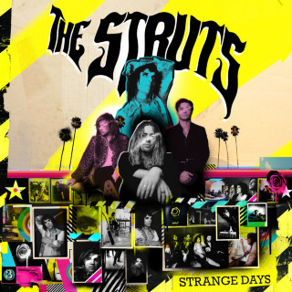 The Struts, Phil Collen & Joe Elliott - Strange Days album cover