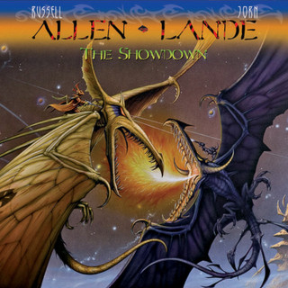 Allen - Lande - The Showdown album cover
