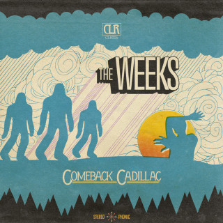 The Weeks - Comeback Cadillac album cover
