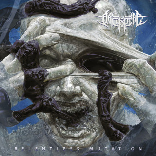 Archspire - Relentless Mutation album cover