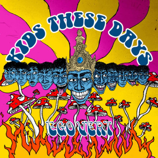 EGOVERT - Kids These Days EP cover