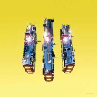 Triple One - Panic Force album cover