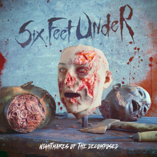 Six Feet Under - Nightmares Of The Decomposed album cover