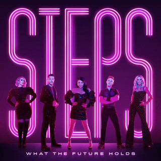 Steps - What The Future Holds album cover