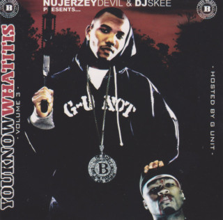 The Game - You Know What It Is Vol. 3 mixtape cover