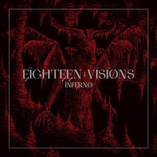Eighteen Visions - Inferno EP cover