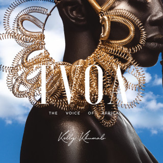 Kelly Khumalo - The Voice Of Africa album cover