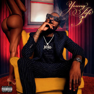 Shy Glizzy - Young Jefe 3 mixtape cover