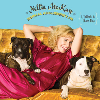 Nellie McKay - Normal As Blueberry Pie - A Tribute To Doris Day album cover