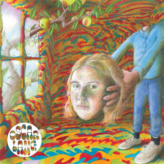 Oscar Lang - Hand Over Your Head EP cover