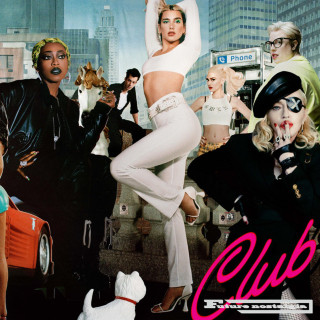 Dua Lipa - Club Future Nostalgia remix album cover