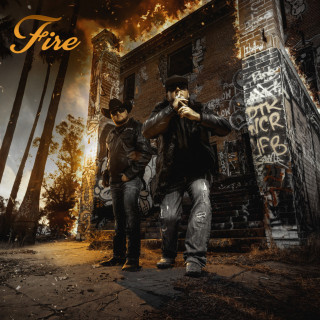 Moonshine Bandits - Fire album cover