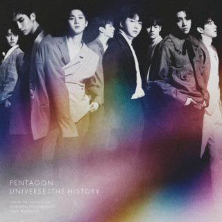 PENTAGON - UNIVERSE : THE HISTORY album cover