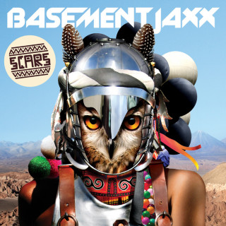 Basement Jaxx - Scars album cover