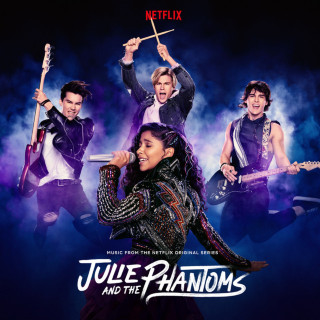 Madison Reyes, Charlie Gillespie, Owen Patrick Joyner & Jeremy Shada - Julie And The Phantoms: Season 1 soundtrack cover