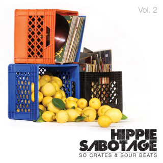 Hippie Sabotage - Vol. 2 mixtape cover