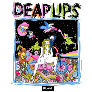 Deap Vally - Deap Lips album cover