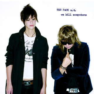 The Pack A.D. - We Kill Computers album cover