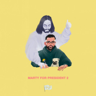 MARTY - Marty For President 2 EP cover