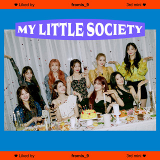 fromis_9 - My Little Society EP cover