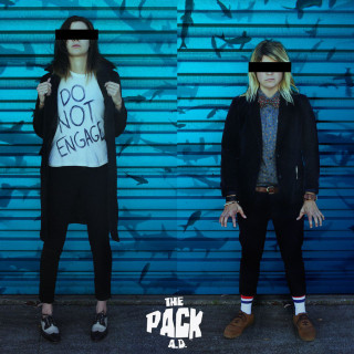 The Pack A.D. - Do Not Engage album cover