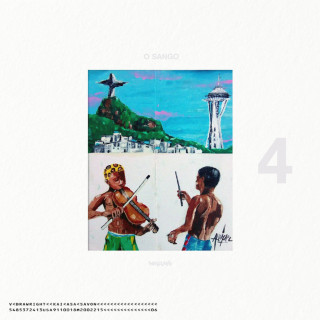 Sango - Da Rocinha 4 mixtape cover