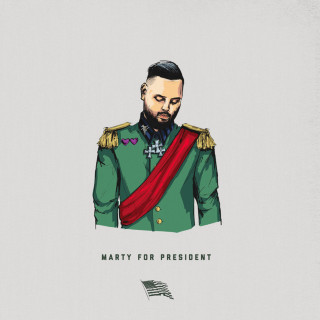 MARTY - Marty For President EP cover