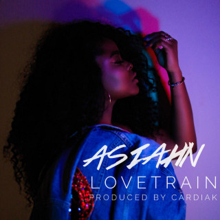 Asiahn - Love Train album cover
