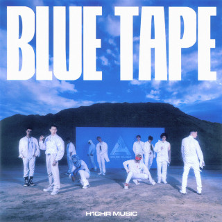 H1GHR MUSIC - H1GHR : BLUE TAPE mixtape cover