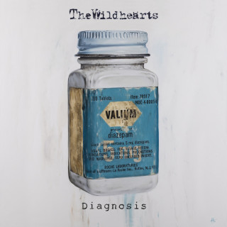 The Wildhearts - Diagnosis EP cover